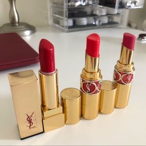 YSL lipsticks💄💄💄